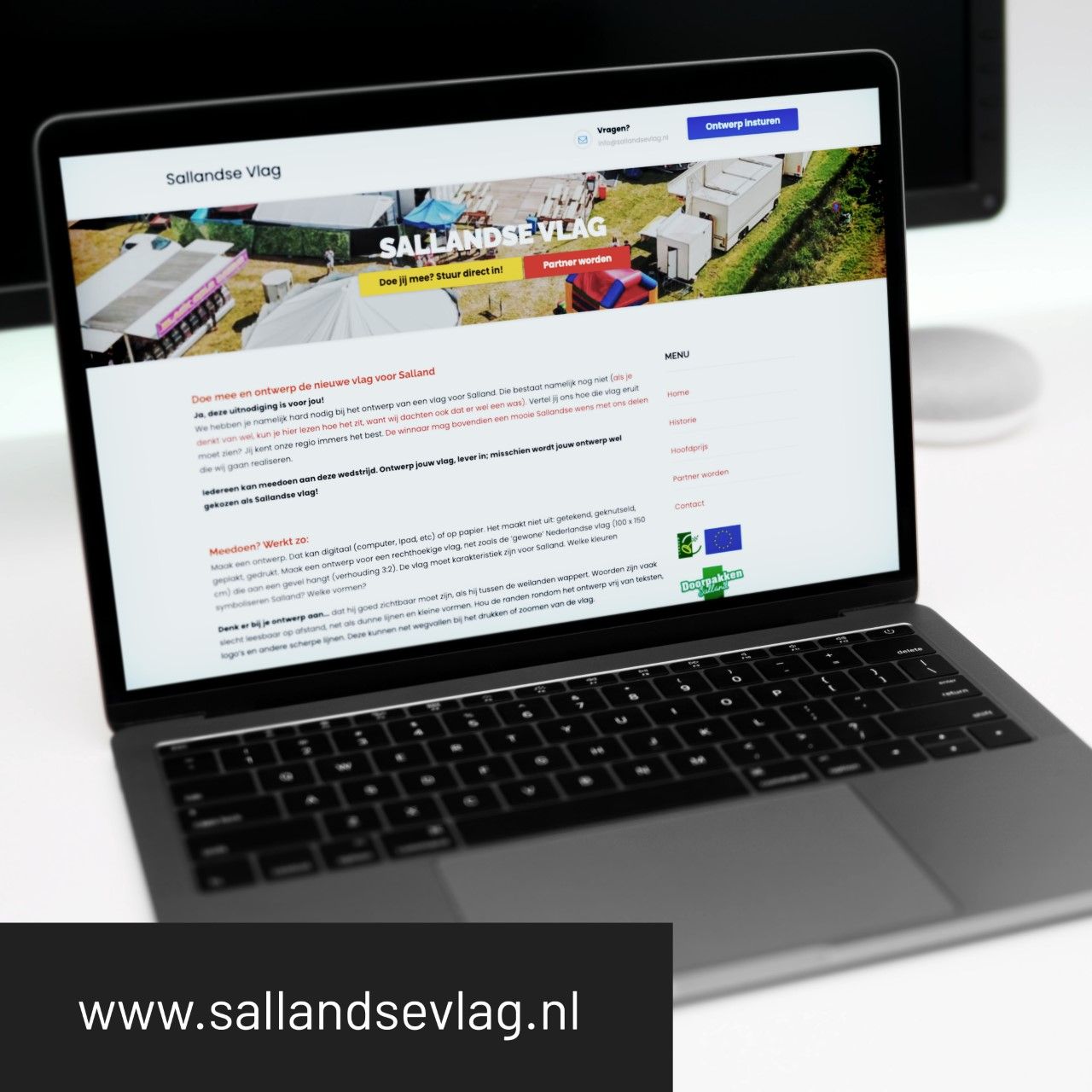 Ontwerp DÉ nieuwe Sallandse vlag! gemeente 