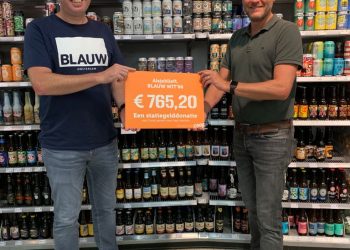 Dit jaar weer de koekactie voor én door de jeugd van Blauw Wit ‘66 nijkamp blauwwit 