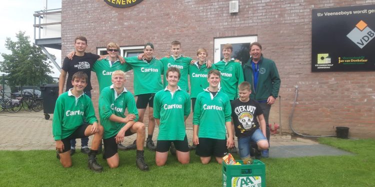 Jeugdteam OKIA Nederlands kampioen touwtrekken 