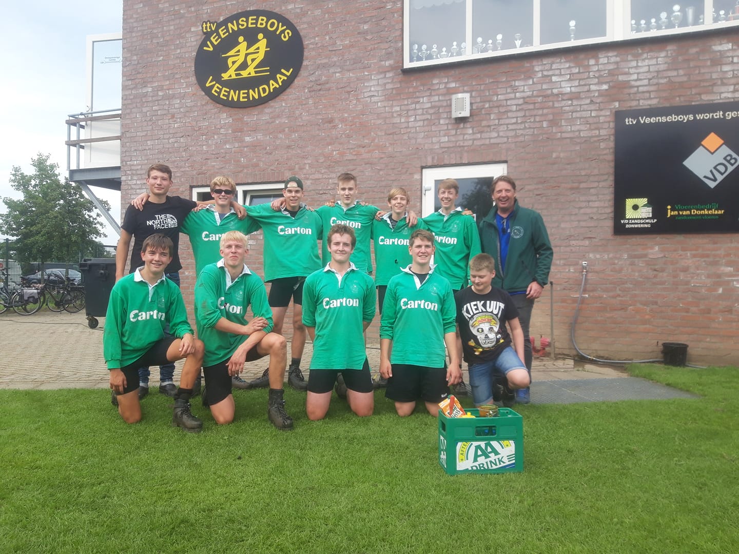 Jeugdteam OKIA Nederlands kampioen touwtrekken 