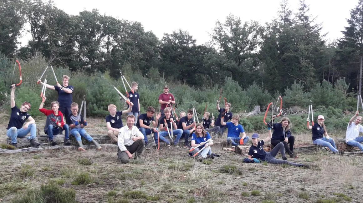 Gezocht: Junior Rangers voor de Overijsselse Nationaal Parken sallandse heuvelrug 