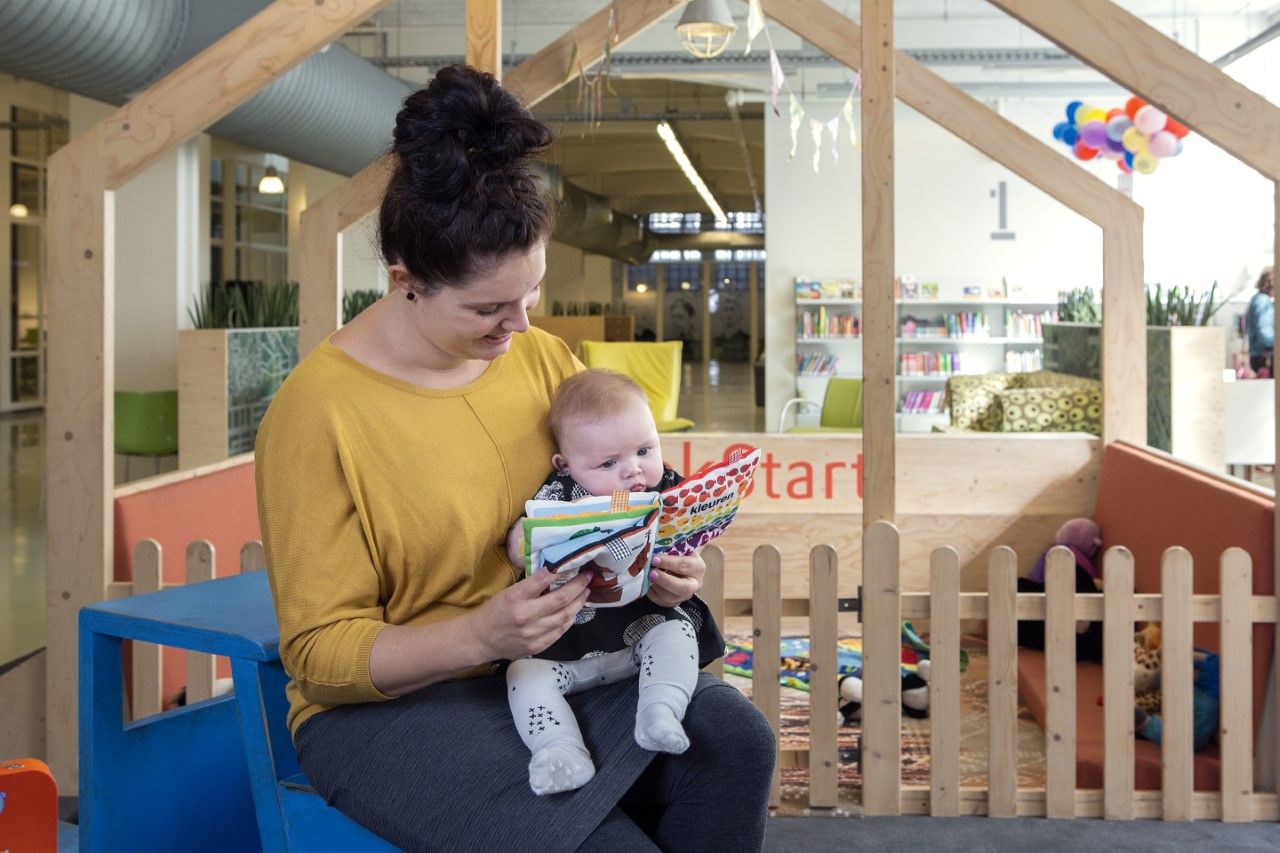 MamaPapacafé gaat weer van start corona bibliotheek 