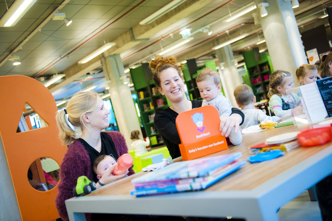 BoekStartdag Bibliotheek bibliotheek 