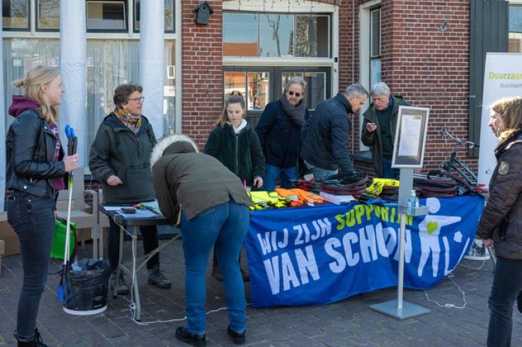 Nieuwe zwerfvuilactie 18 september smidsbelt nijkamp gemeente duurzaam holten 