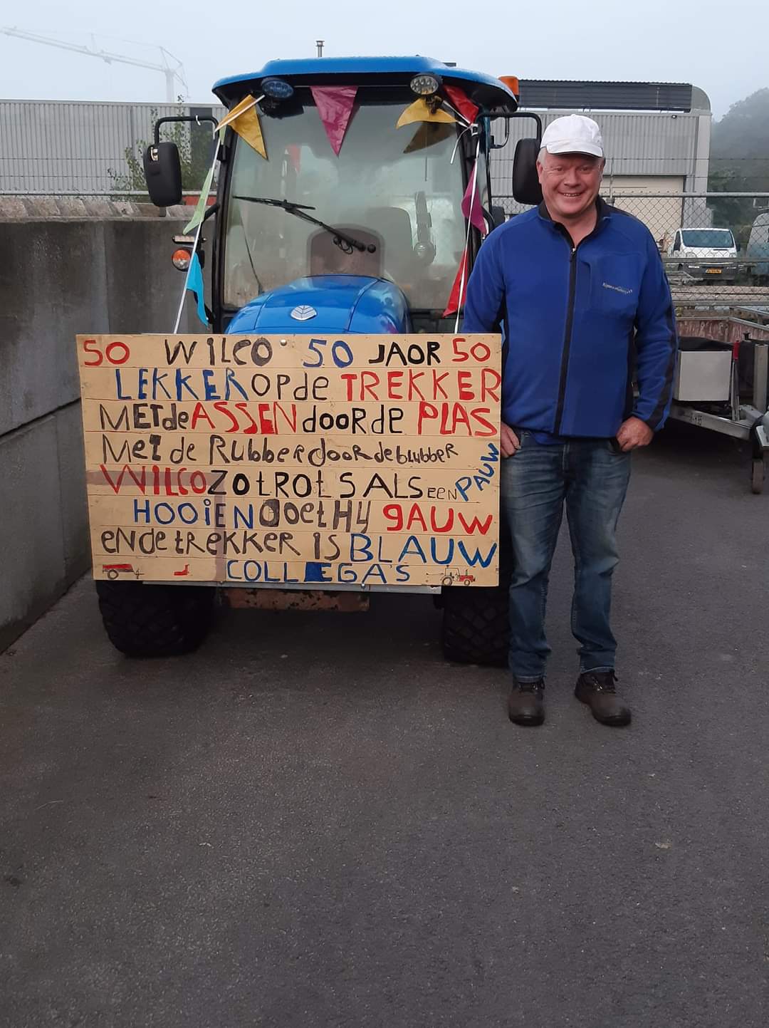 Wilco Lodeweges 50 jaar gemeente 