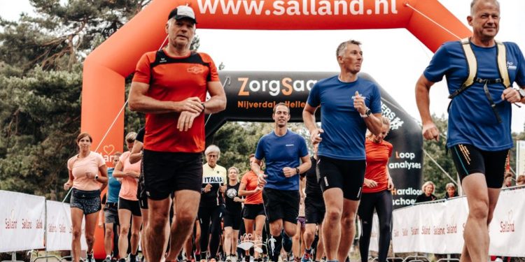 Zonsopkomstloop afgelopen zaterdag 18 september op de Holterberg sallandse heuvelrug atletiekvereniging 
