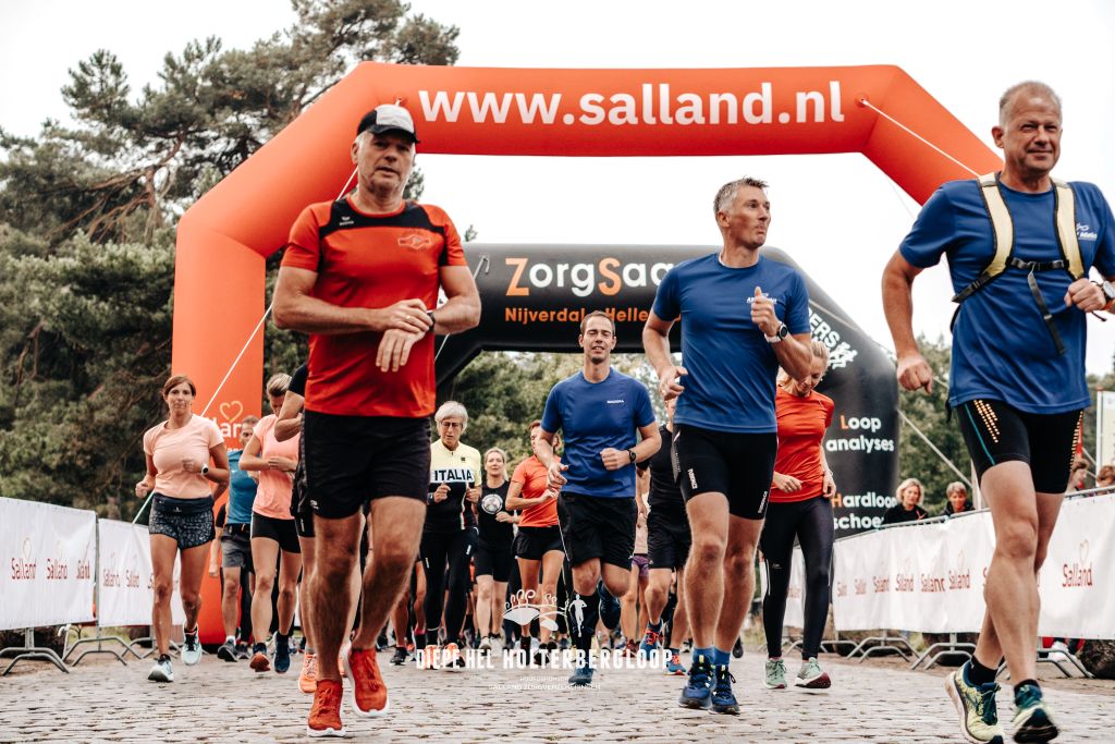 Zonsopkomstloop afgelopen zaterdag 18 september op de Holterberg sallandse heuvelrug atletiekvereniging 