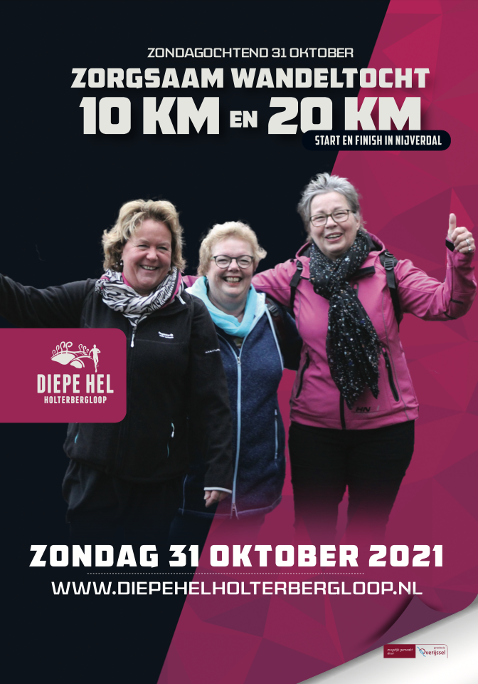 Diepe Hel Holterbergloop wandeltocht 