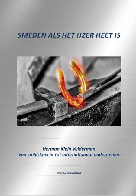 Boek "Smeden als het ijzer heet is" oudheidkamer canadese begraafplaats 
