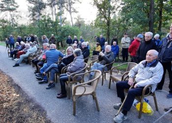 Vrachtwagen kantelt op rotonde 