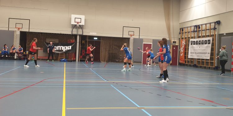 HoltensNieuws.nl Handbaldames verslaan Klarenbeek in attractief duel Handbaldames verslaan Klarenbeek in attractief duel hv holten