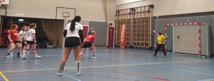 Achilles geen partij voor Holtense handbaldames 