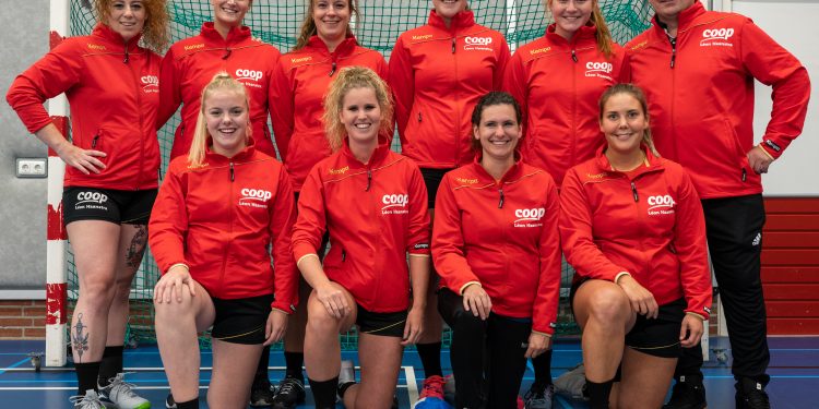 Handbaldames dames 1 starten competitie met zege hv holten 