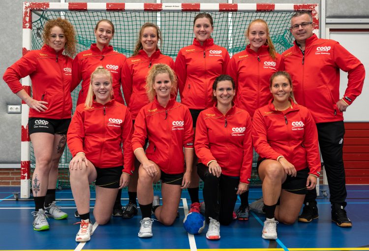 Handbaldames dames 1 starten competitie met zege hv holten 