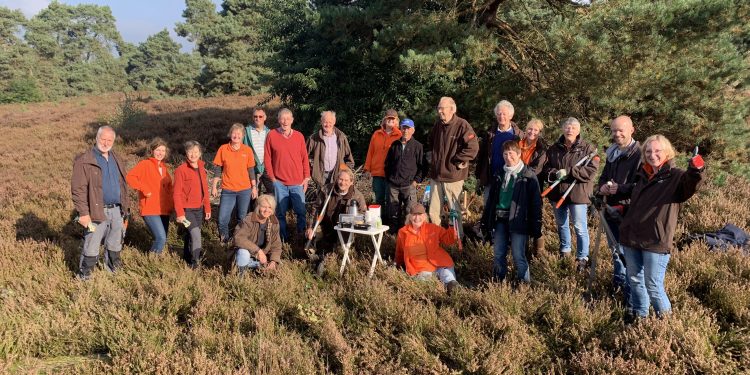 Heide-Redders weer in actie corona 