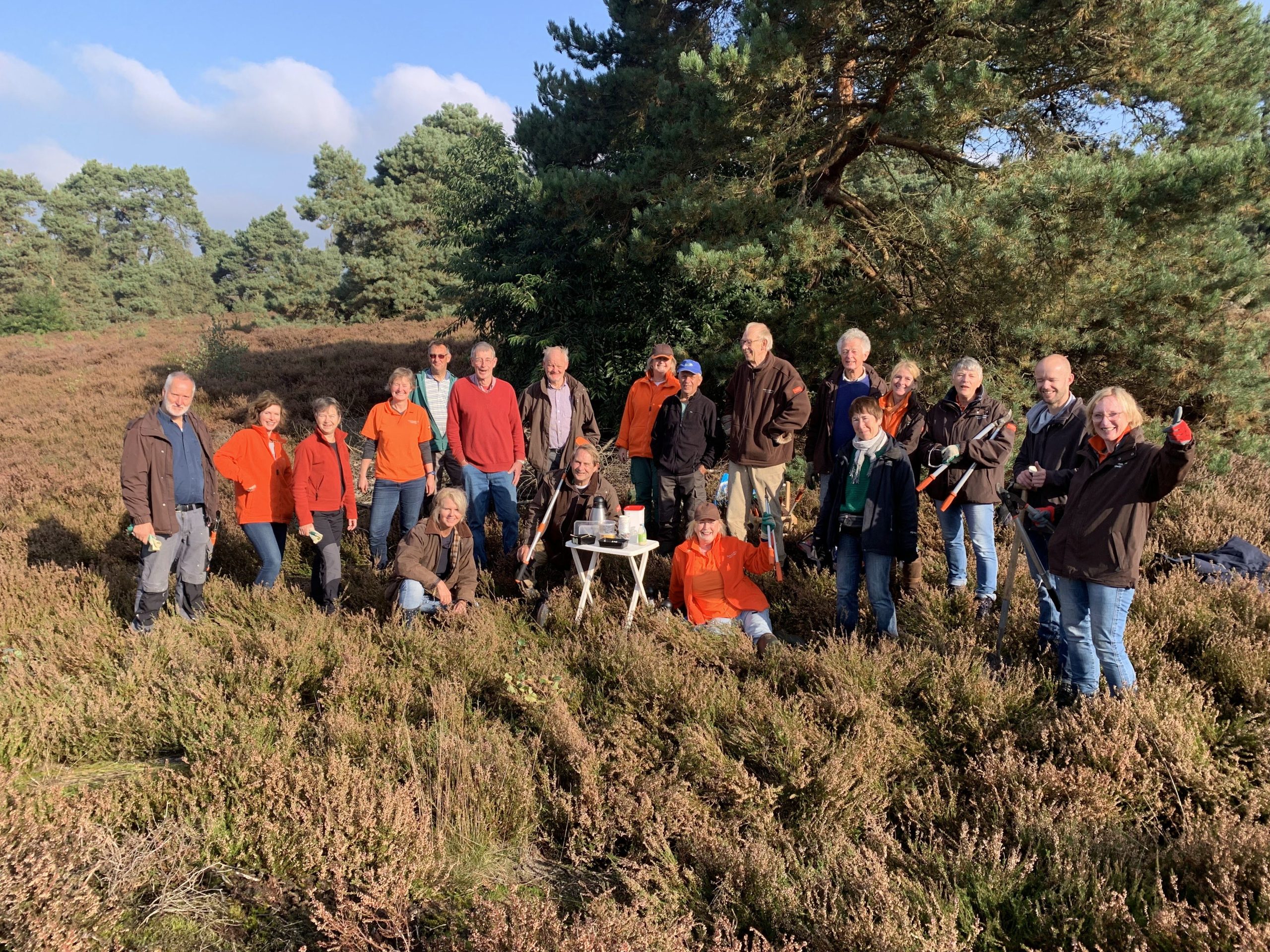 Heide-Redders weer in actie corona 