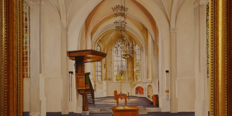 Expositie kerk Bathmen van 16-10 t/m 24-10-2021 