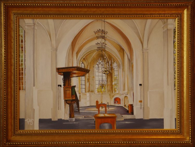 Expositie kerk Bathmen van 16-10 t/m 24-10-2021 