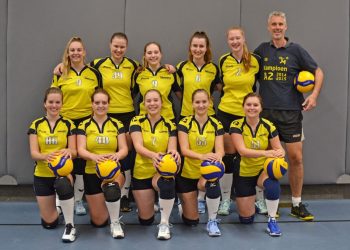 Volleybalhriller in sporthal ‘t Mossink mintonette 