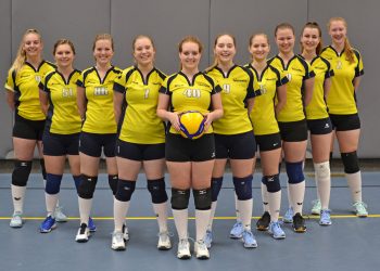Volleybalhriller in sporthal ‘t Mossink mintonette 