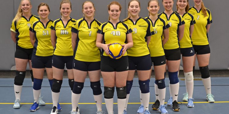 Volle winst volleybal dames 1 mintonette 