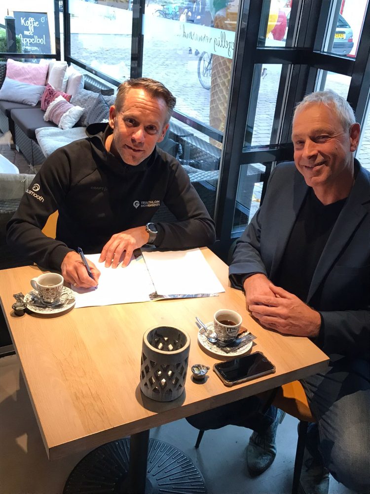 Nieuwe trainer Triathlon Team Holten triathlon 