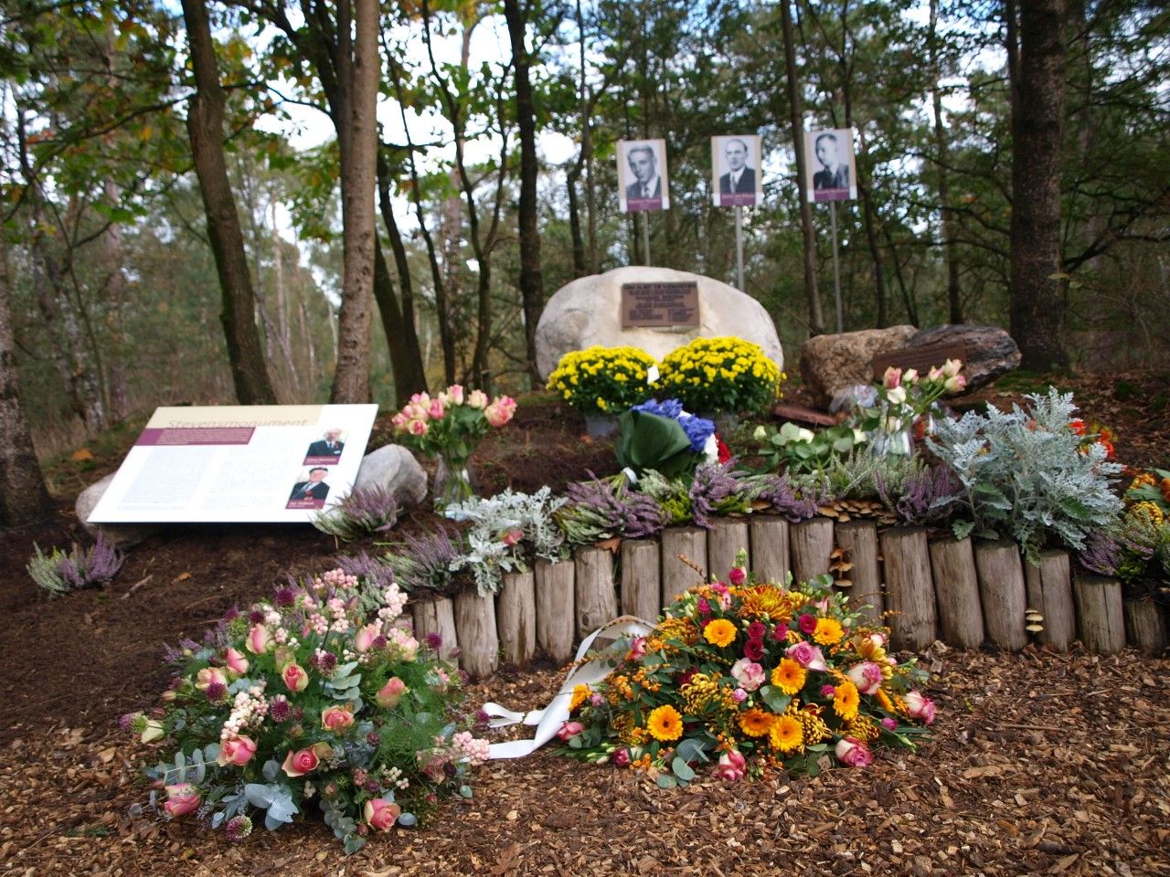 Herdenkings Stevensmonument Haarlerweg