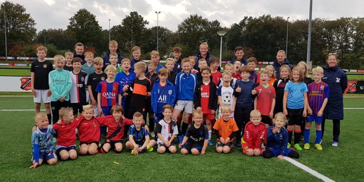 Voetbaldriedaagse bij VV Holten groot succes vvholten voetbal 