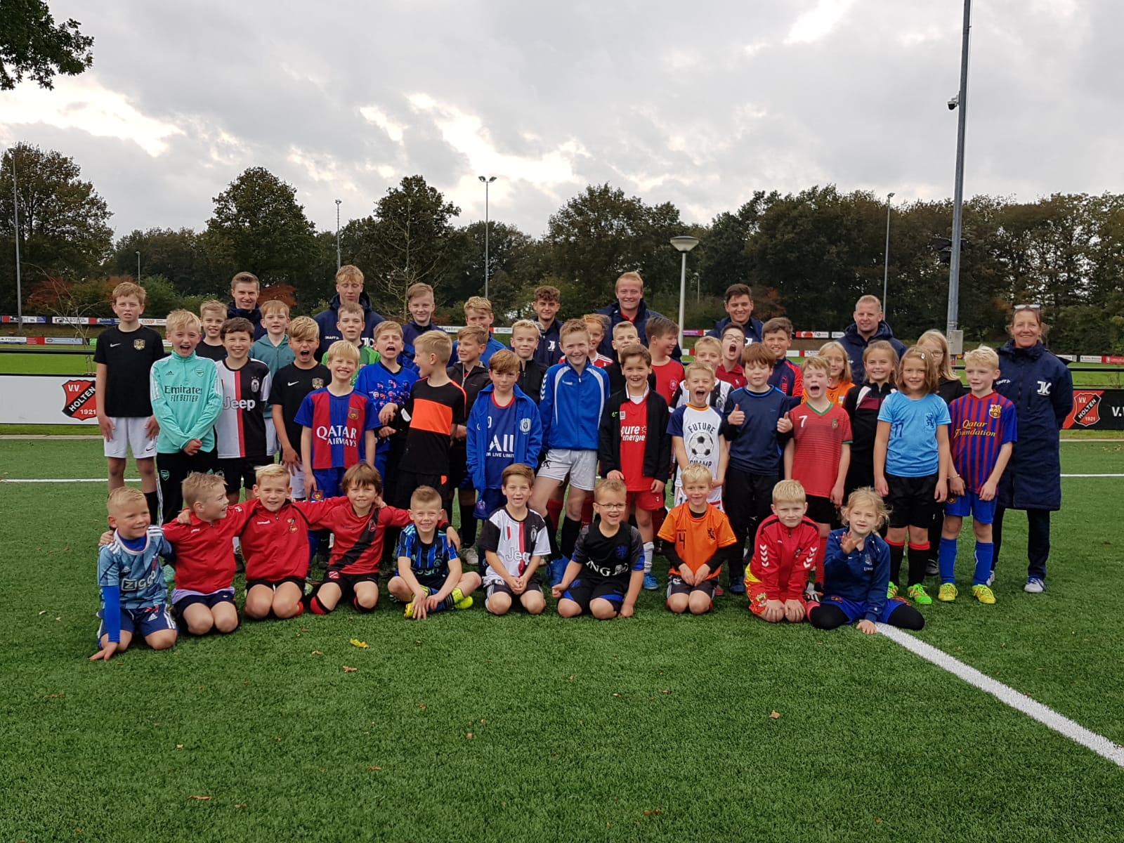Voetbaldriedaagse bij VV Holten groot succes vvholten voetbal 