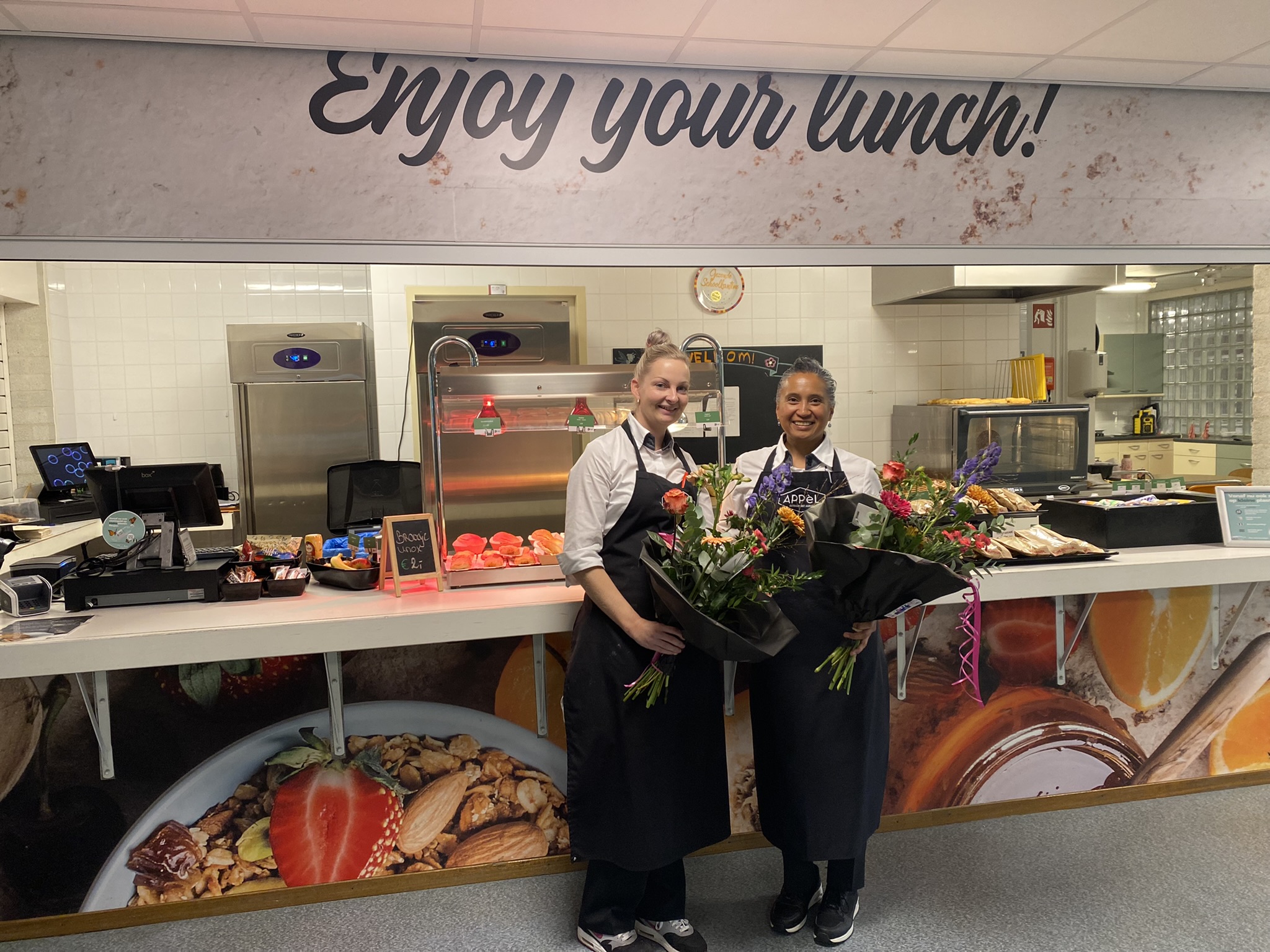 Waerdenborch ontvangt Gouden Schoolkantine Schaal 2021-2022 waerdenborch 