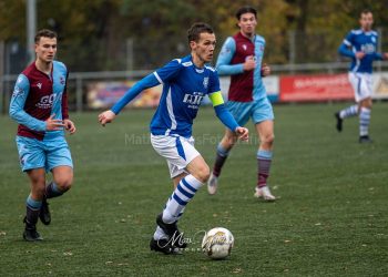 Blauw wit '66 1 - FC RDC 1 (3-2) fotoalbum blauwwit 