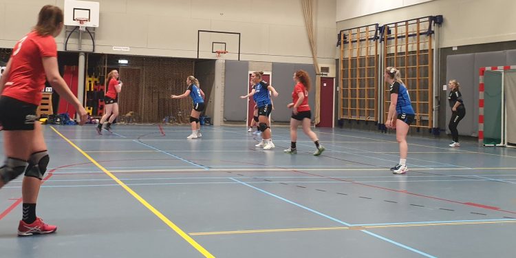 Handbaldames winnen ook ruim van Zwolle hv holten 