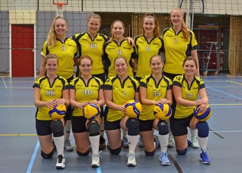 Volleybalhriller in sporthal ‘t Mossink mintonette 
