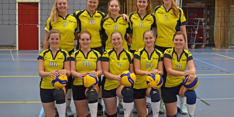 Nipt verlies in spannende wedstrijd volleybal dames 1 mintonette 