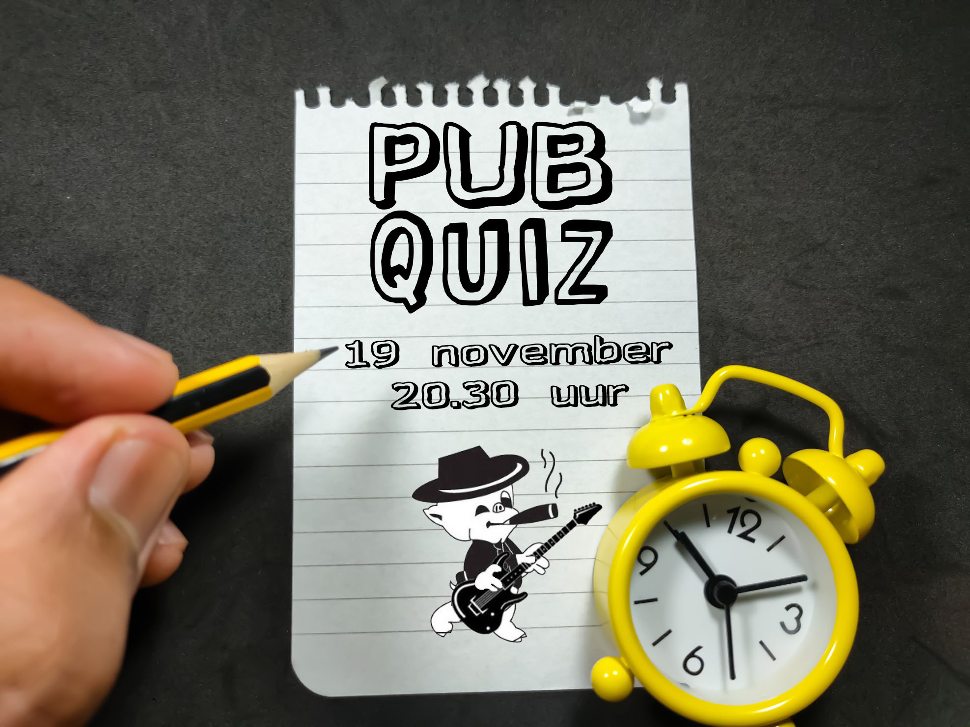 19 november a.s. pubquiz in Grand cafe 't Keuntje quiz keuntje 