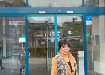 11e Etalage Kunst Route in Holten-centrum waerdenborch kulturhus 