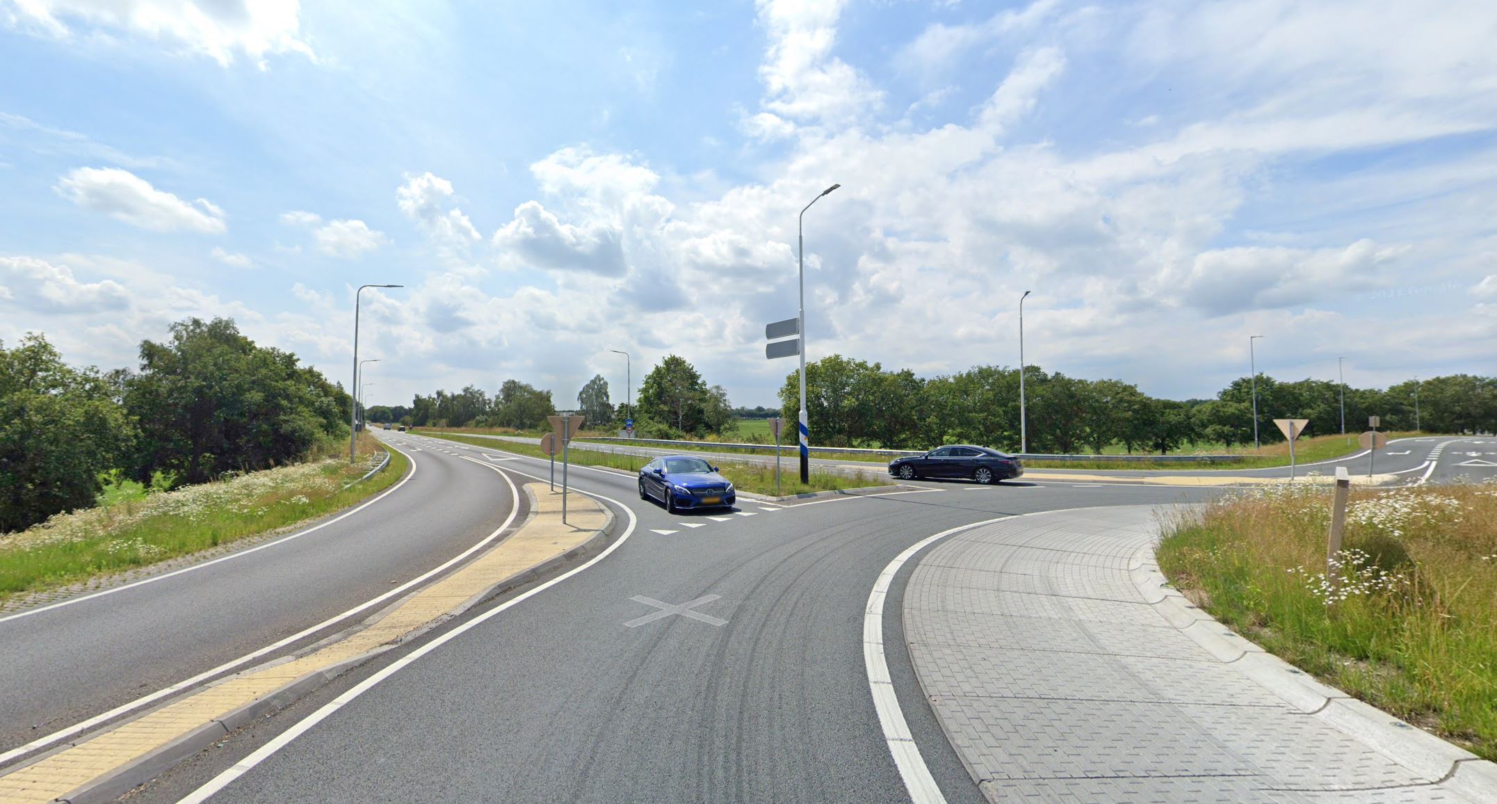 Wegafsluiting N332 tussen aansluiting Lochem op A1 en Laren 
