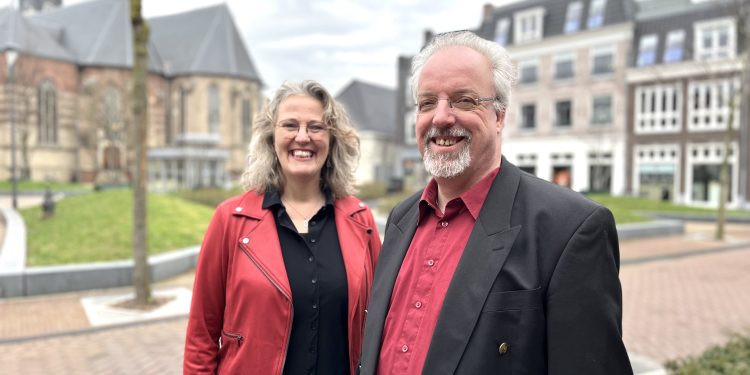 Rob en Loes vormen lijsttrekkers duo voor SamenLokaal gemeente d66 
