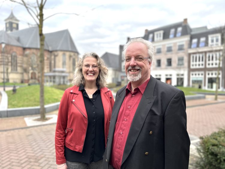 Rob en Loes vormen lijsttrekkers duo voor SamenLokaal gemeente d66 