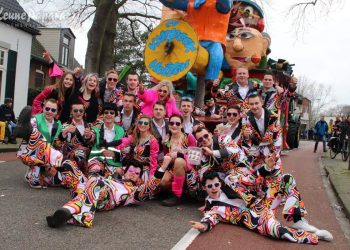 Keunedarper carnavalsweekend verplaatst naar 2 t/m 6 juni keunedarper fienpreuvers carnaval 