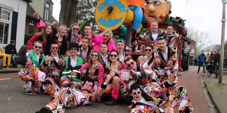 Keunedarper carnavalsweekend verplaatst naar 2 t/m 6 juni keunedarper fienpreuvers carnaval 
