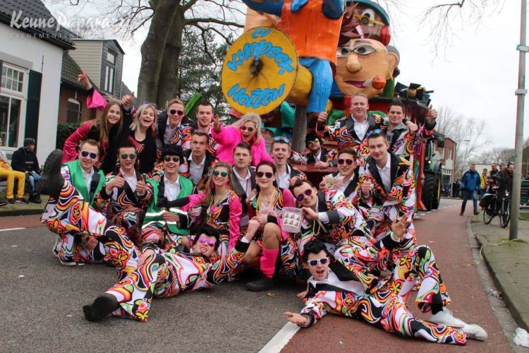 Keunedarper carnavalsweekend verplaatst naar 2 t/m 6 juni keunedarper fienpreuvers carnaval 