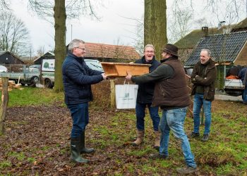 Natuur Overijssel is 21.000 bomen rijker gemeente 