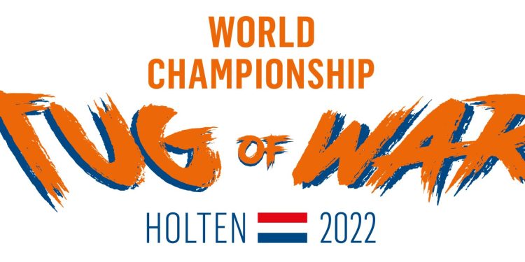 WK touwtrekken naar Holten 