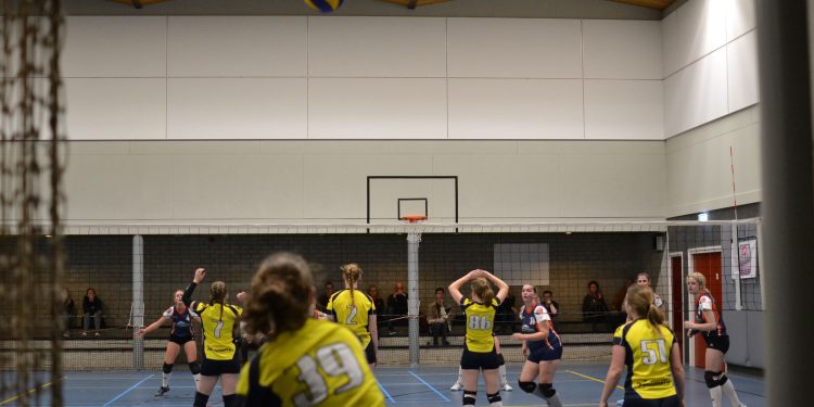 Mintonette dames 1 vecht voor vierde plek in competitie mintonette 