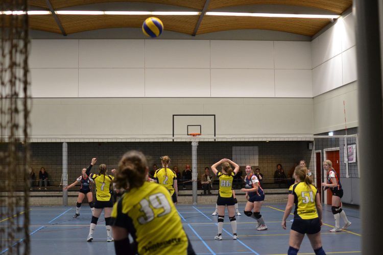 Mintonette dames 1 vecht voor vierde plek in competitie mintonette 