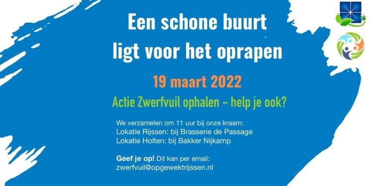 Zwerfvuil actie duurzaam holten 