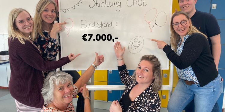 €7.000,- voor stichting CHOE! waerdenborch tastoe nijkamp de biester 