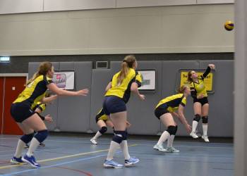 Promotie lonkt voor volleybaldames 1 mintonette 