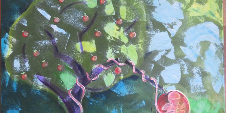 Expositie schilderijen, modeltekeningen, tassen en glasfusing tot 30 mei 